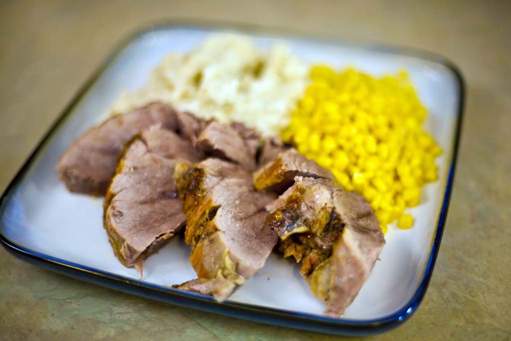 Roasted Pork Shoulder How to Cook Meat