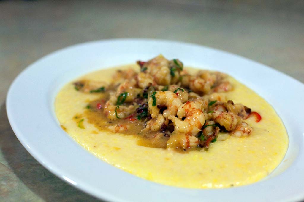 Shrimp and Grits - How to Cook Meat