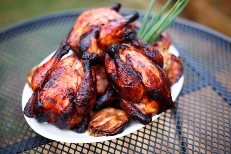 Smoked Cornish Game Hens