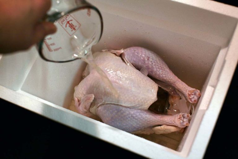 Brining a Whole Turkey