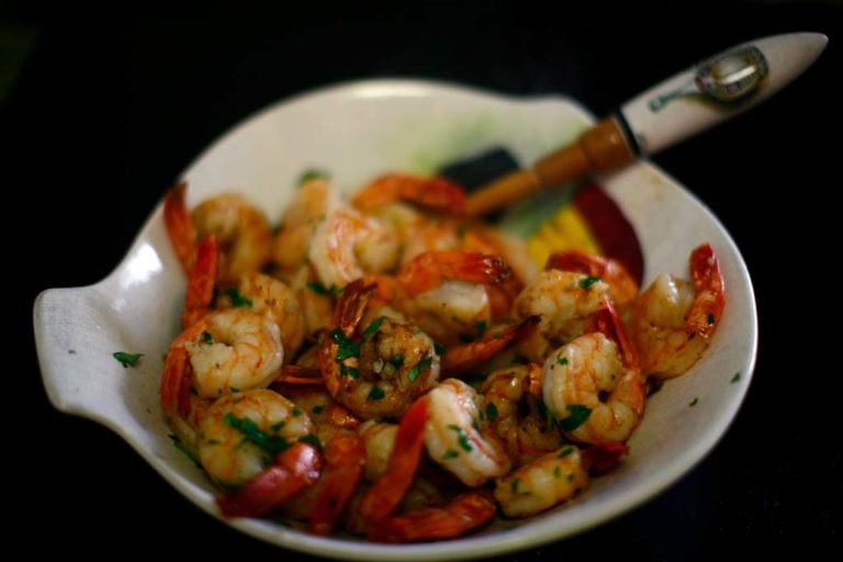 Shrimp Scampi