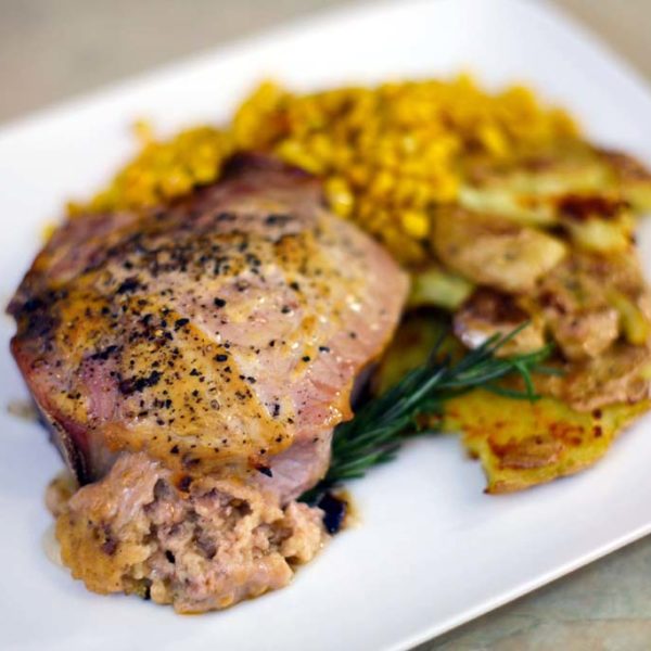 Baked Stuffed Pork Chops How To Cook Meat