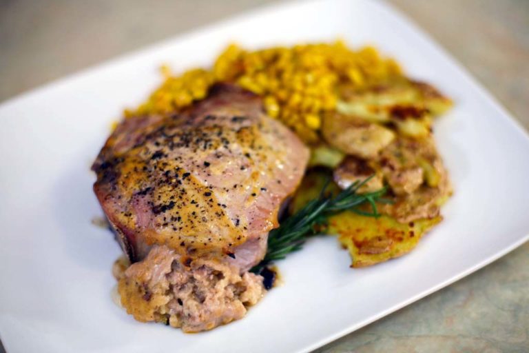 Stuffed Pork Chops