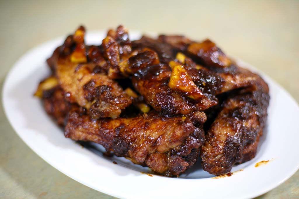 Fried Turkey Wings - Immaculate Bites