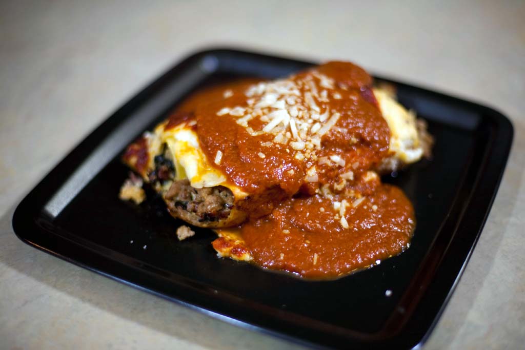 Veal Stuffed Cannelloni How to Cook Meat