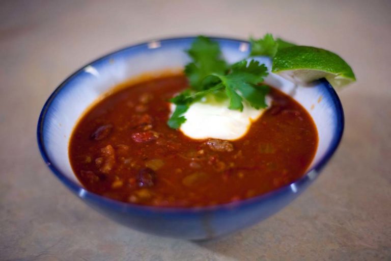 Venison Chili