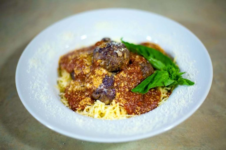 Venison Meatballs