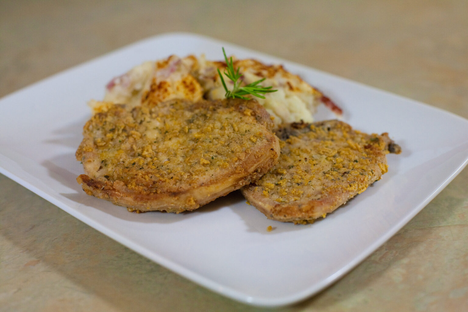 Breaded and Baked Thin Pork Chops How to Cook Meat